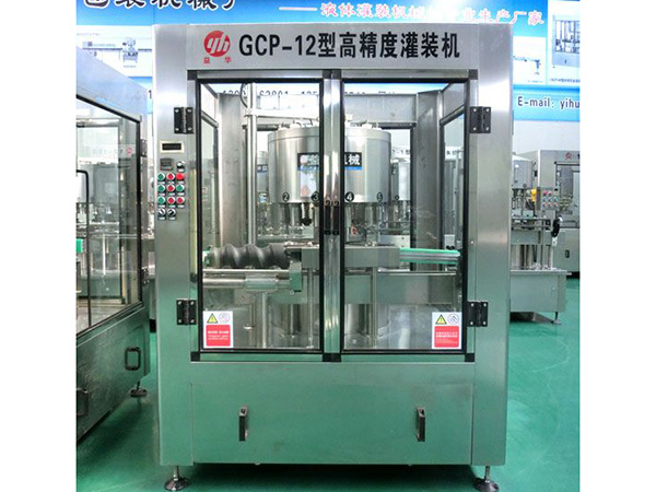 灌裝機(jī)的維護(hù)技巧